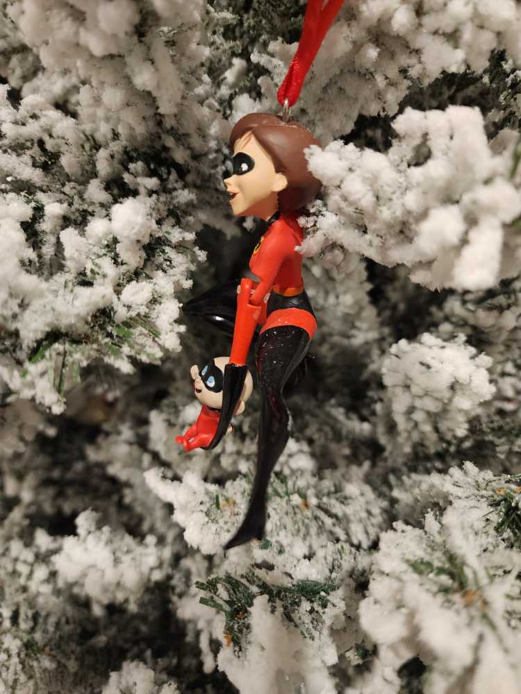 Mrs. Incredible and Baby Jack Jack - Disney Parks Ornament (The Incredibles) ornament collectible - Main Image 2