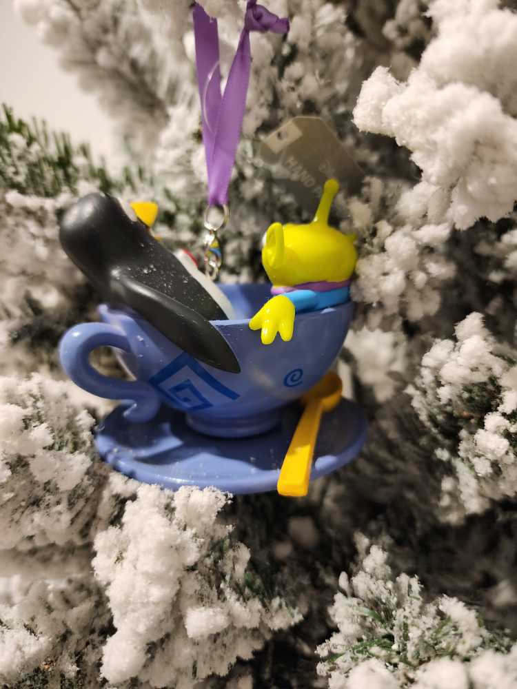 Disney Parks Wheezy and Alien Ornament - Disney Park Ornaments (Toy Story) ornament collectible - Main Image 2