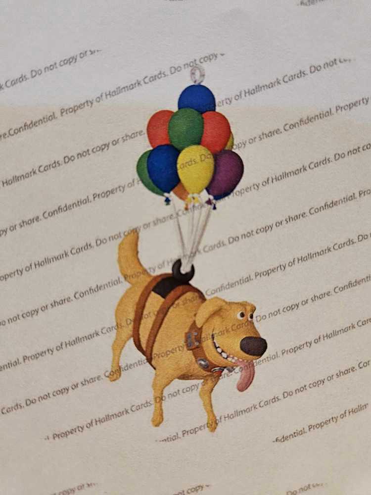 Up Doug Ballons  ornament collectible - Main Image 1