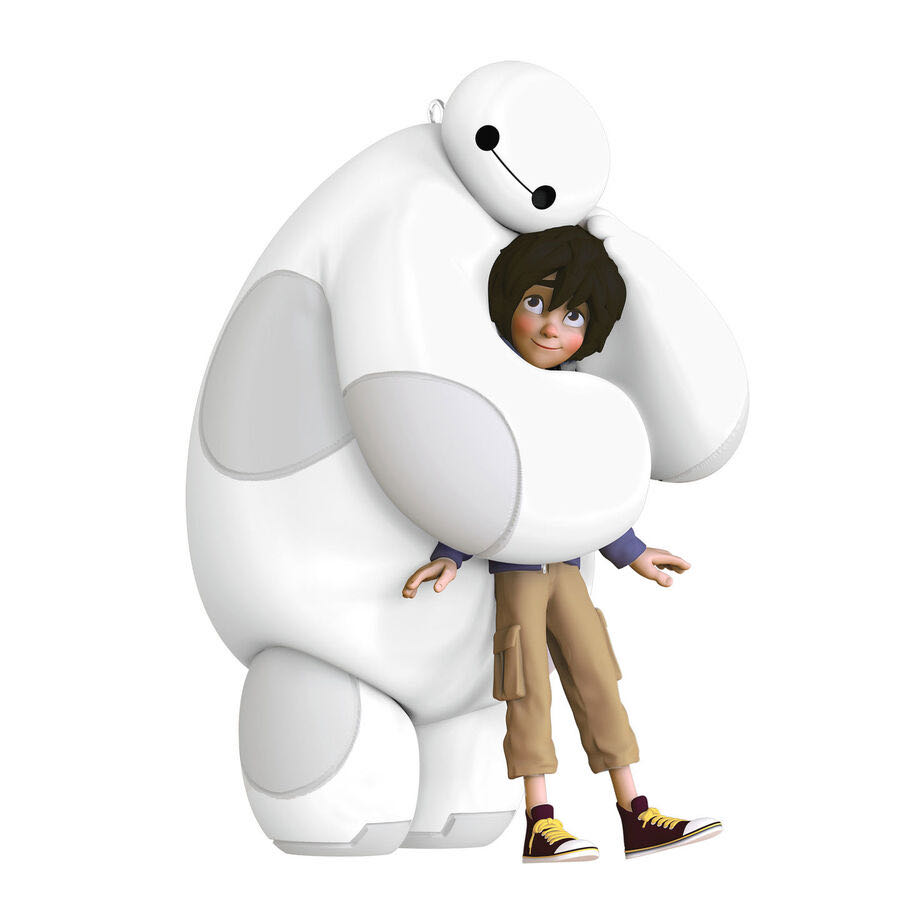 Hiro And Baymax - Disney Big Hero 6 (Disney) ornament collectible - Main Image 2