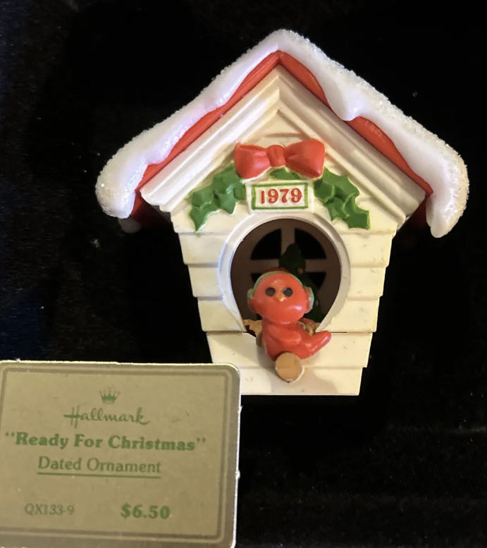 Ready For Christmas Birdhouse - Tree Trimmer Collection (Bird Bird House) ornament collectible - Main Image 2