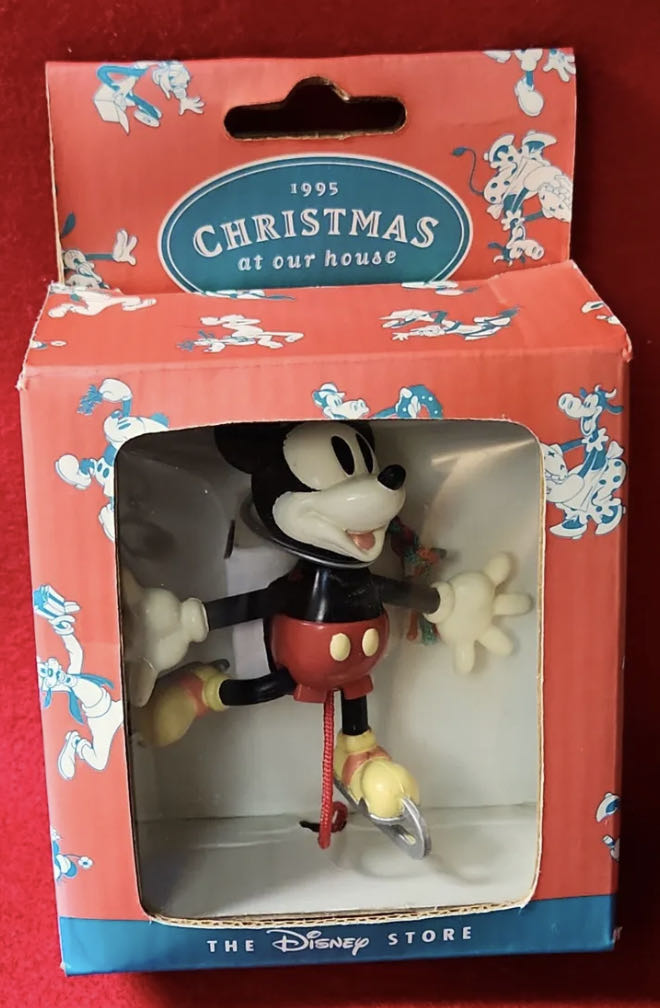 Christmas At Our House  (Disney) ornament collectible - Main Image 2