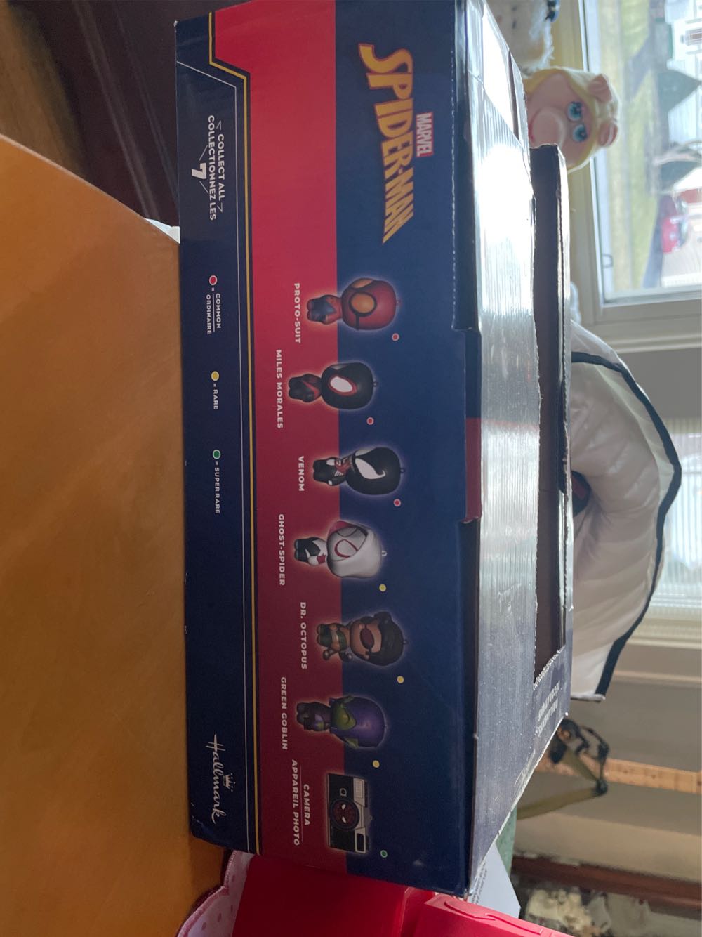 Hallmark Spider-man Miles Morales Mystery Ornament  ornament collectible - Main Image 2