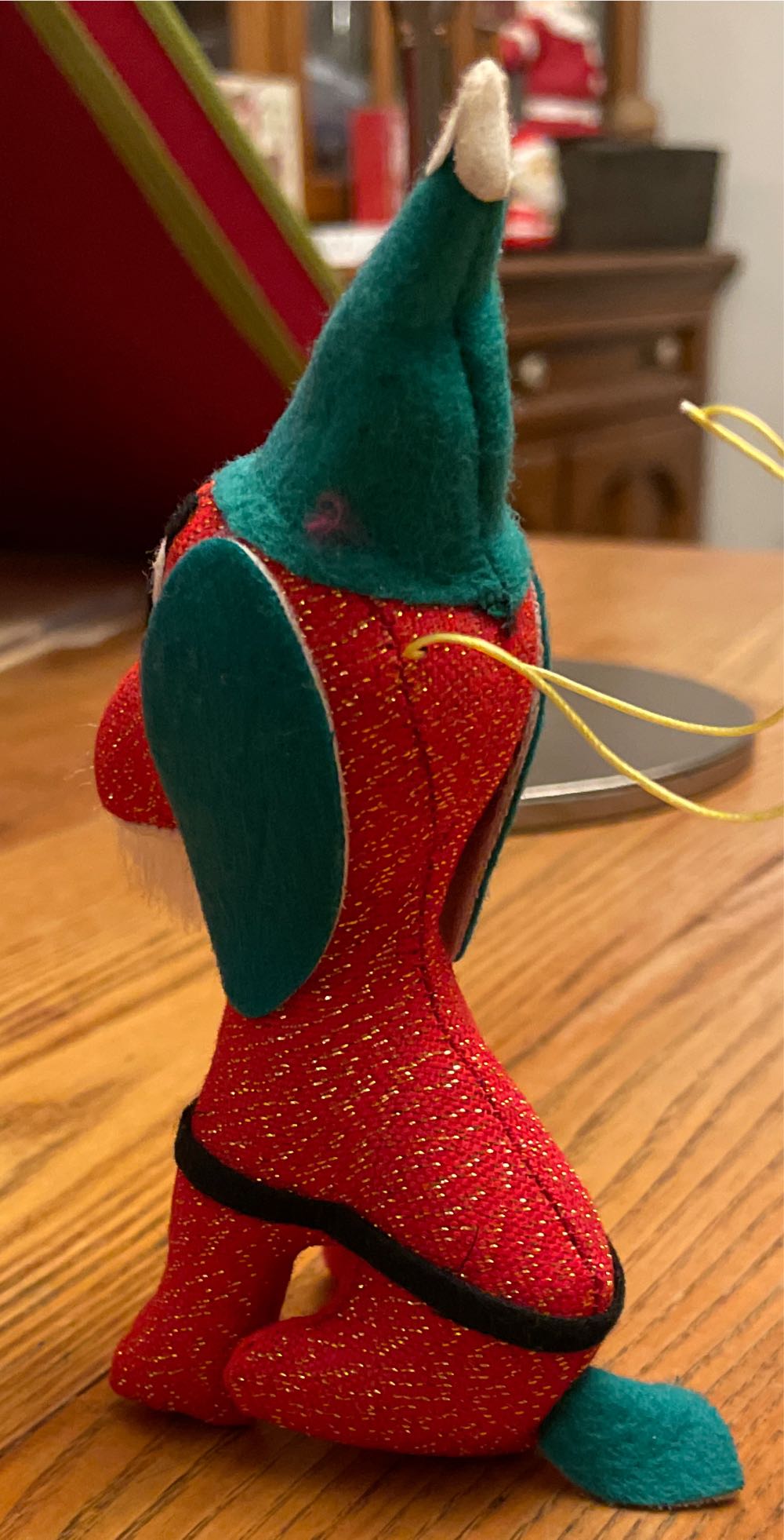 Christmas Dog Dream Pet  ornament collectible - Main Image 2