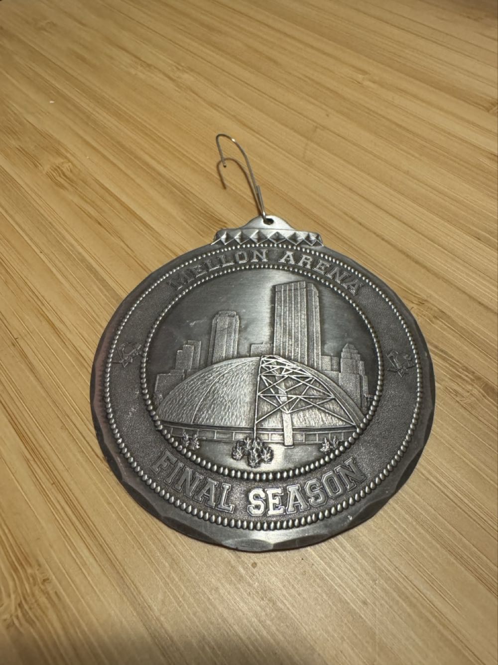 Mellon Arena Final Season  ornament collectible - Main Image 1