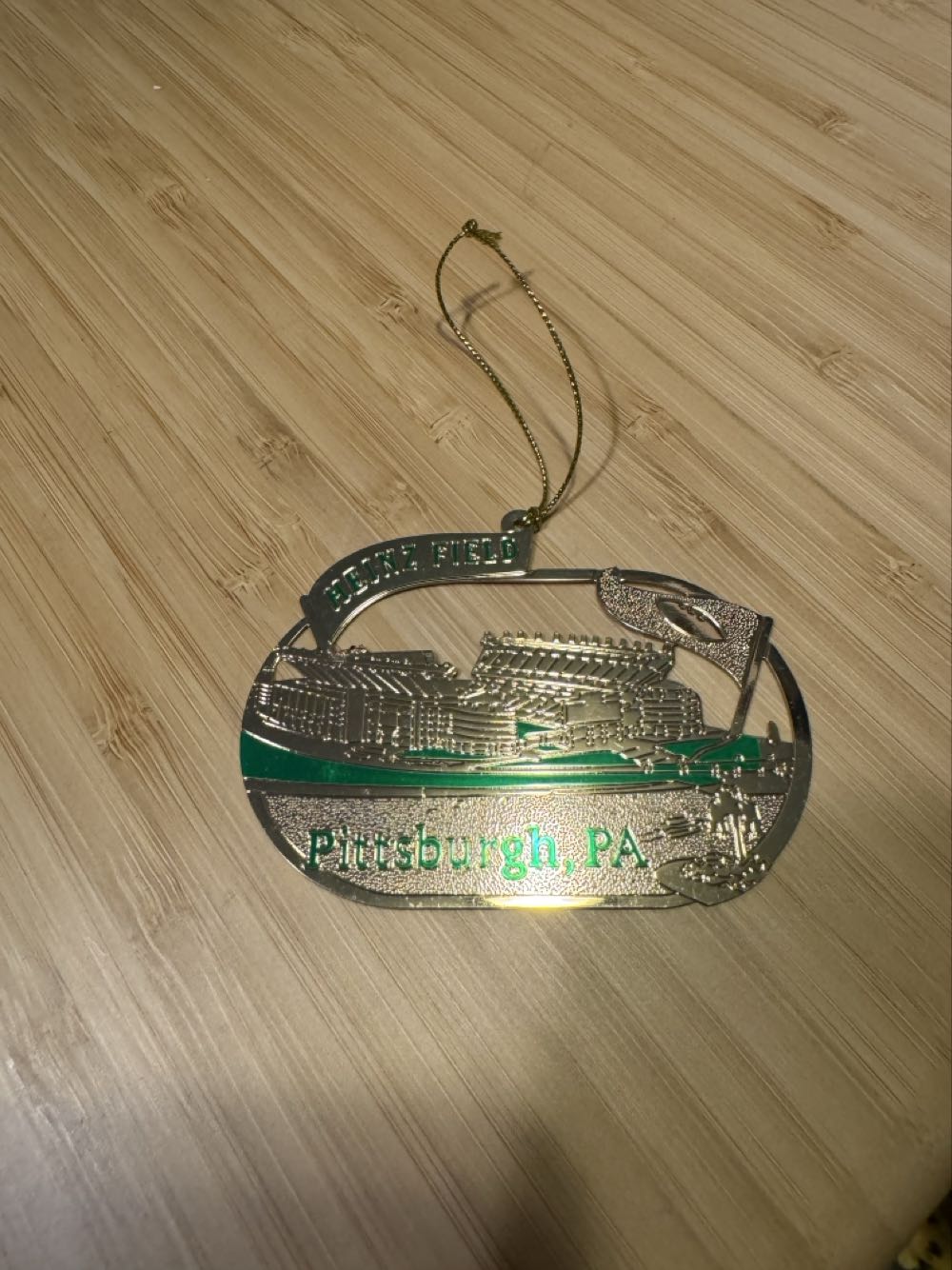 Eyeore 2000 Tin Ornament