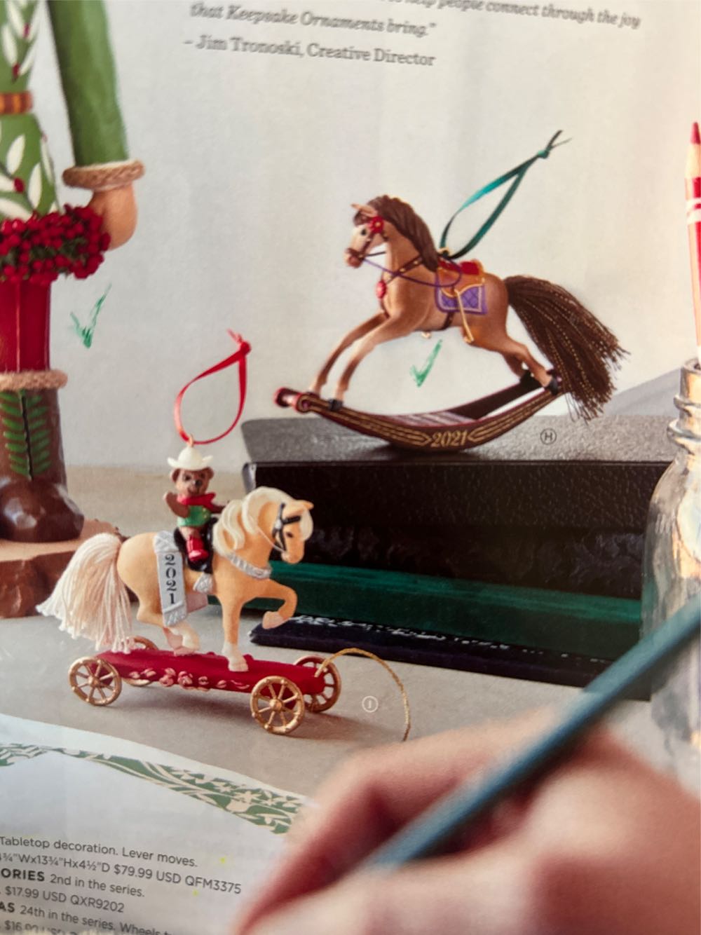 Hallmark Keepsake Christmas To In Series Collector’s Club Of Collectors 1997 Box Vintage New Membership Set 2002 Various W Original Nfl Collection Kansas City Chiefs Blimp Pick 6 1995 & Holiday Choice All 1998 Nib ~ Fashion Afoot 2000 From