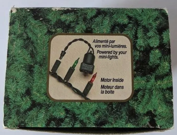 Cozy Christmas - Ornamotion ornament collectible [Barcode 028208123833] - Main Image 3