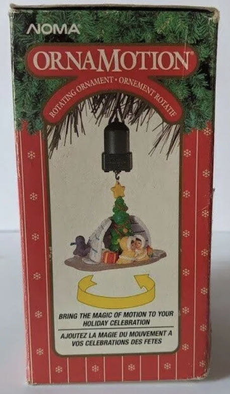 Cozy Christmas - Ornamotion ornament collectible [Barcode 028208123833] - Main Image 4