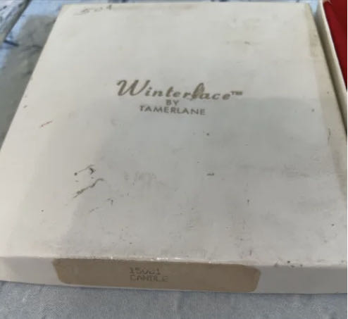 Winterlace Candle  ornament collectible - Main Image 2