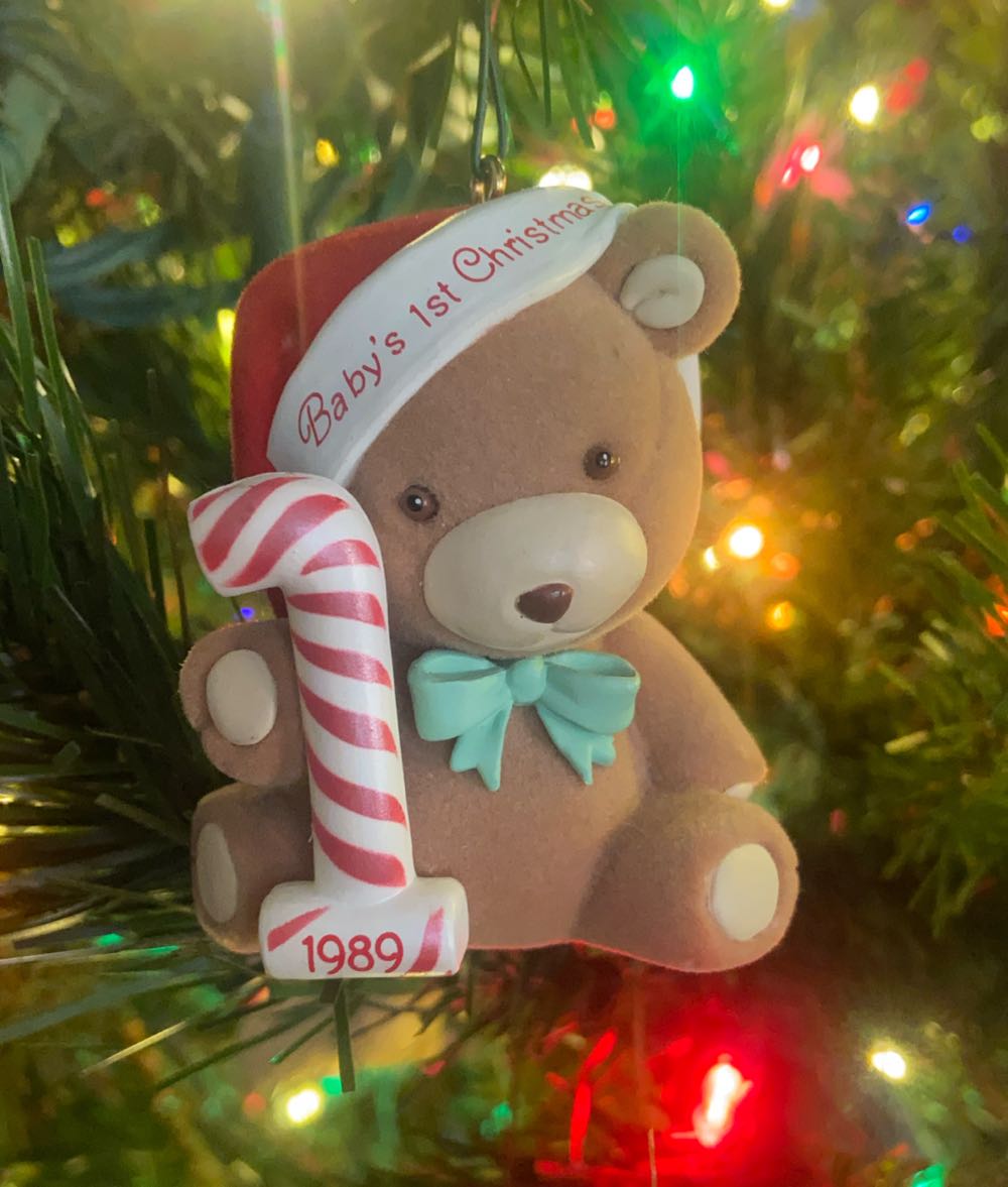 Epcot Mickey And Minnie Holiday Village Bauble