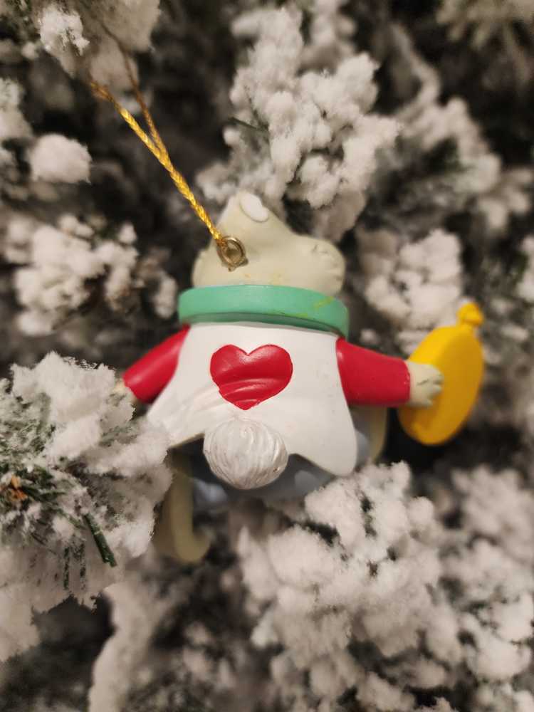 The White Rabbit - Disney Storybook Classics Collection (Alice In Wonderland) ornament collectible - Main Image 2