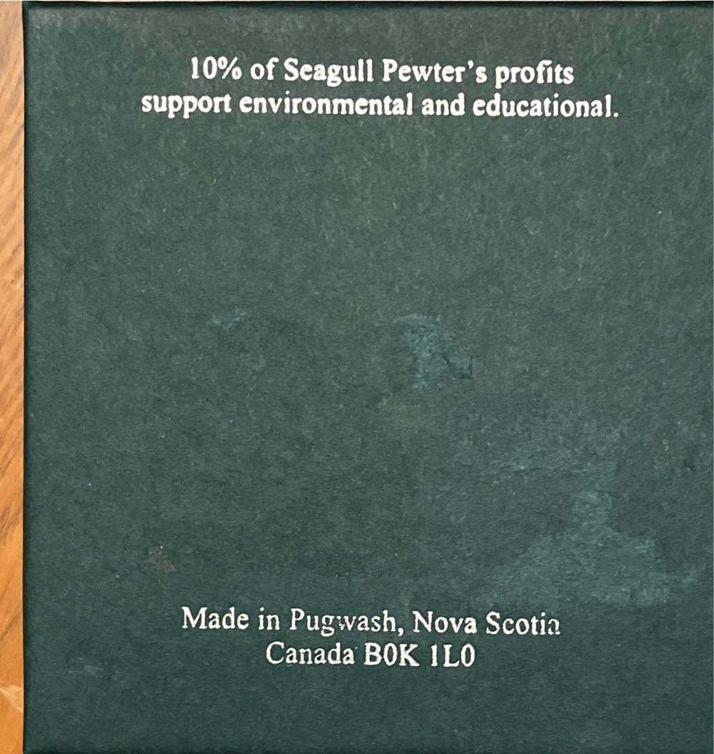 Butchart Gardens Pewter Ornament - Travel Souvenirs (Pewter) ornament collectible - Main Image 2