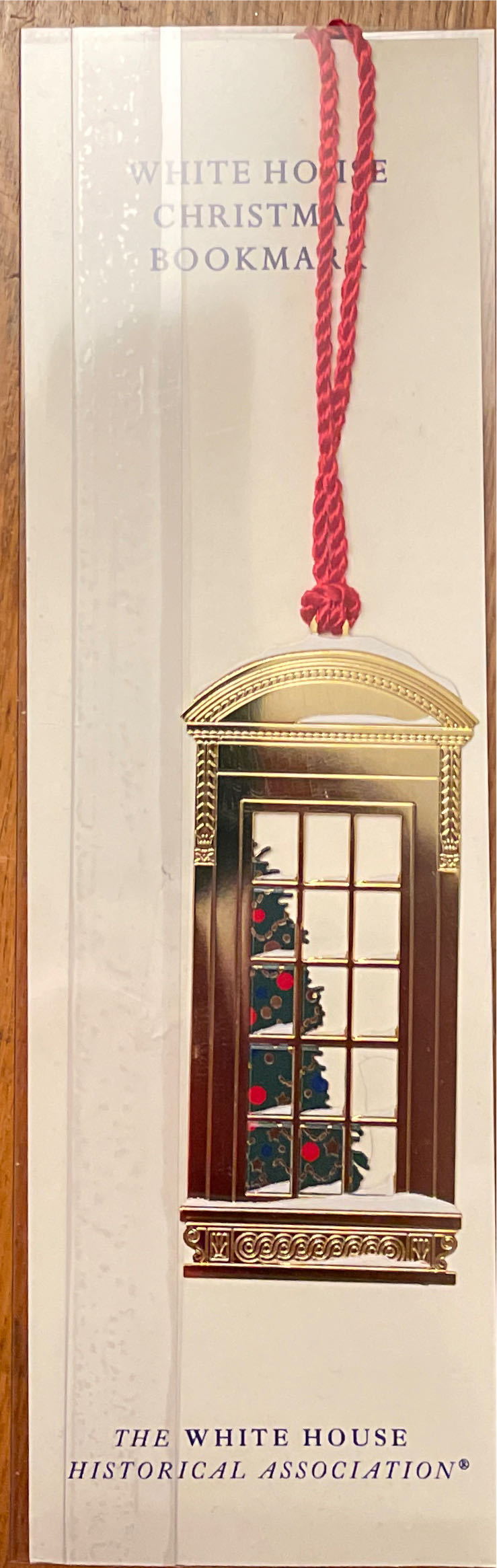 White House Historical Association Christmas Bookmark - Travel Souvenirs (Washington DC) ornament collectible [Barcode 769022058436] - Main Image 3