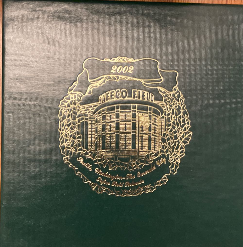 Safeco Field Brass Ornament 2002 - Travel Souvenirs (Seattle) ornament collectible - Main Image 2