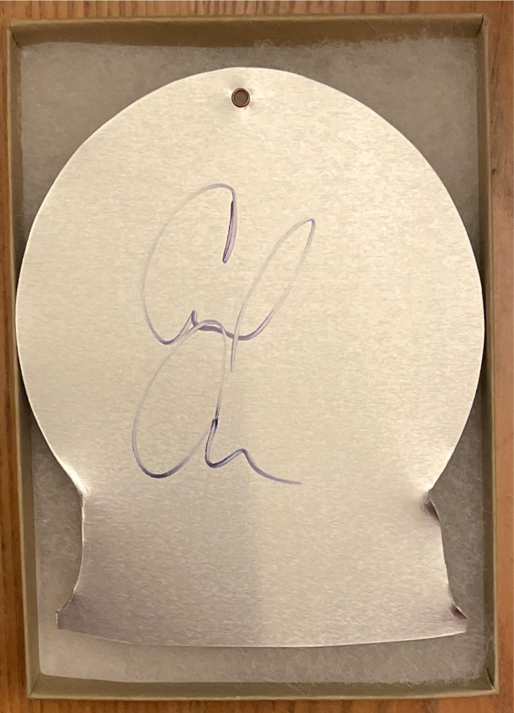 Austin Snow Photomontage Ornament - Travel Souvenirs (Austin) ornament collectible [Barcode 22184] - Main Image 2