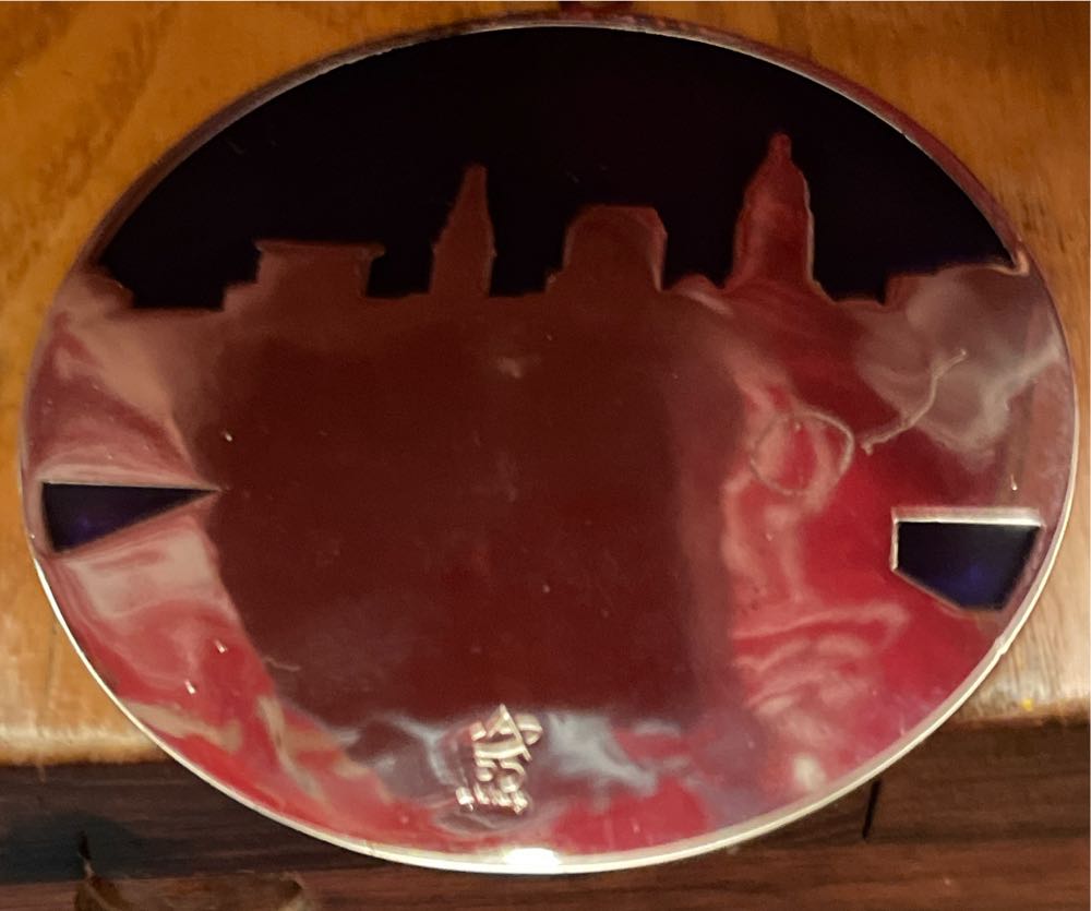 Rock & Roll Hall Of Fame Glass Ornament - Travel Souvenirs (Cleveland) ornament collectible - Main Image 2