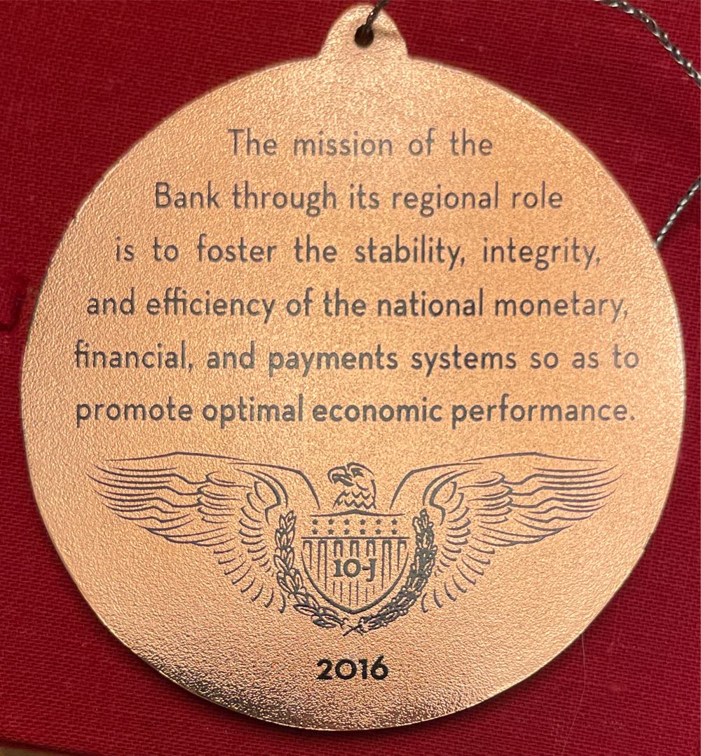 Federal Reserve Bank Of Kansas City - Travel Souvenirs (Kansas City) ornament collectible - Main Image 2