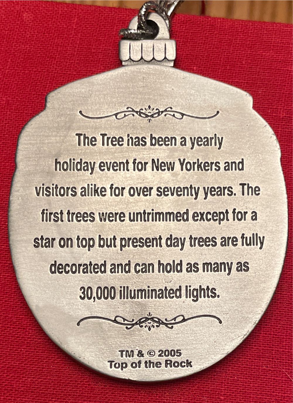 Rockerfeller Center - The Rink - Travel Souvenirs (New York) ornament collectible - Main Image 2