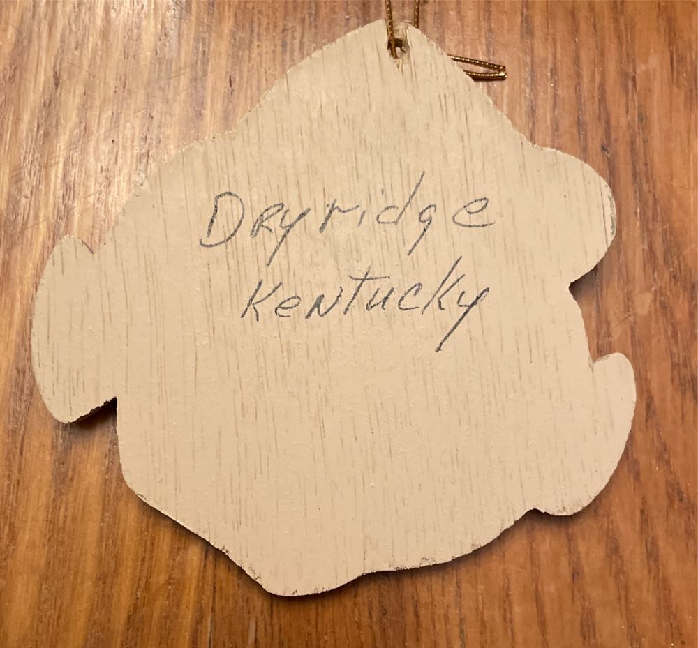 Elf Face, Dry Ridge, KY - Travel Souvenirs ornament collectible - Main Image 2