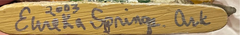 Woodland Scene - Animals Trimming Tree - Travel Souvenirs ornament collectible - Main Image 3