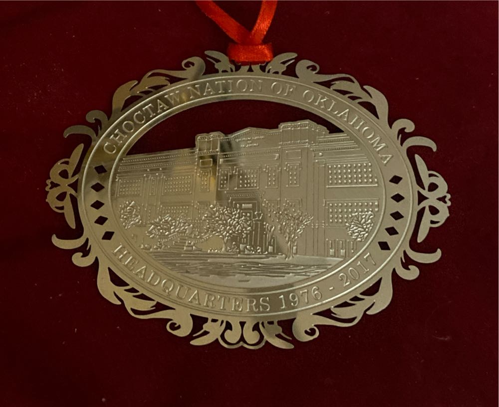 Choctaw Nation Ornament  ornament collectible - Main Image 1