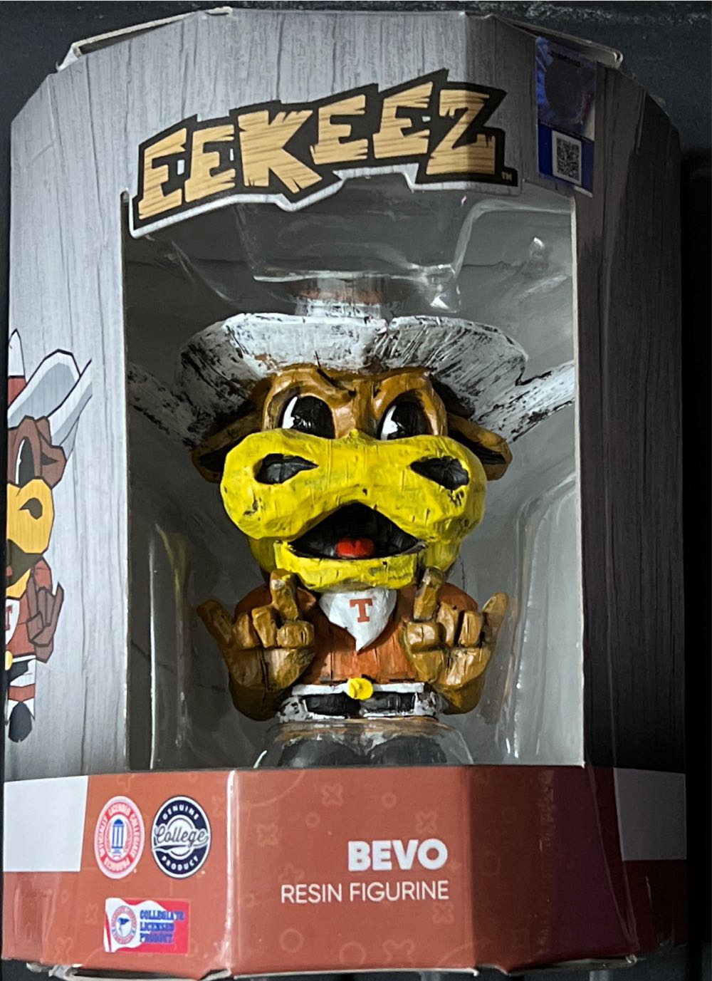 Myer Bronze Glitter Key