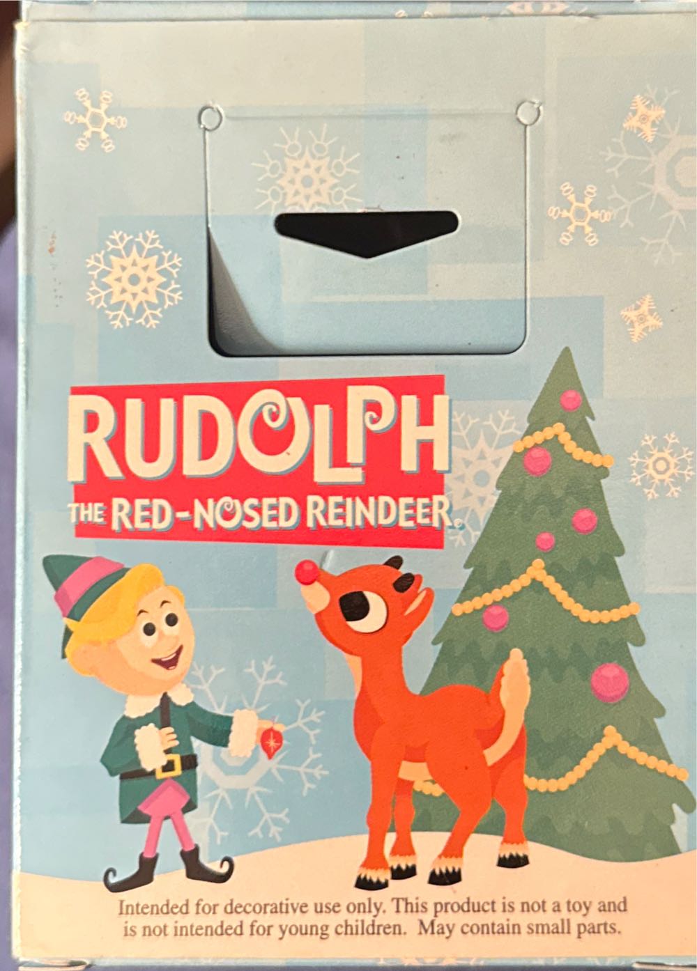 Rudolph The Red-Nosed Reindeer  (Rudolph The Red-Nosed Reindeer) ornament collectible [Barcode 018100978167] - Main Image 2
