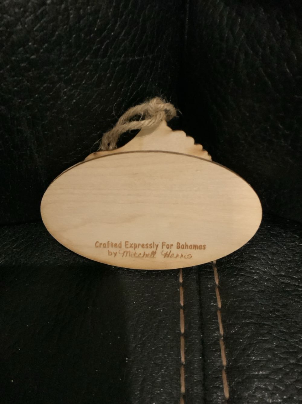 Bahamas Shell - Vacation (Family) ornament collectible - Main Image 2