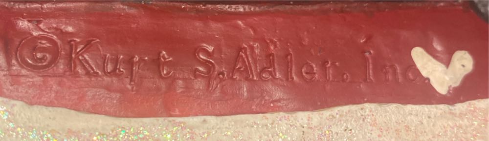 Kurt S Adler Christmas Village Snowtown Santa Tablepiece w/Tree - Snowtown (Kurt Adler) ornament collectible - Main Image 4