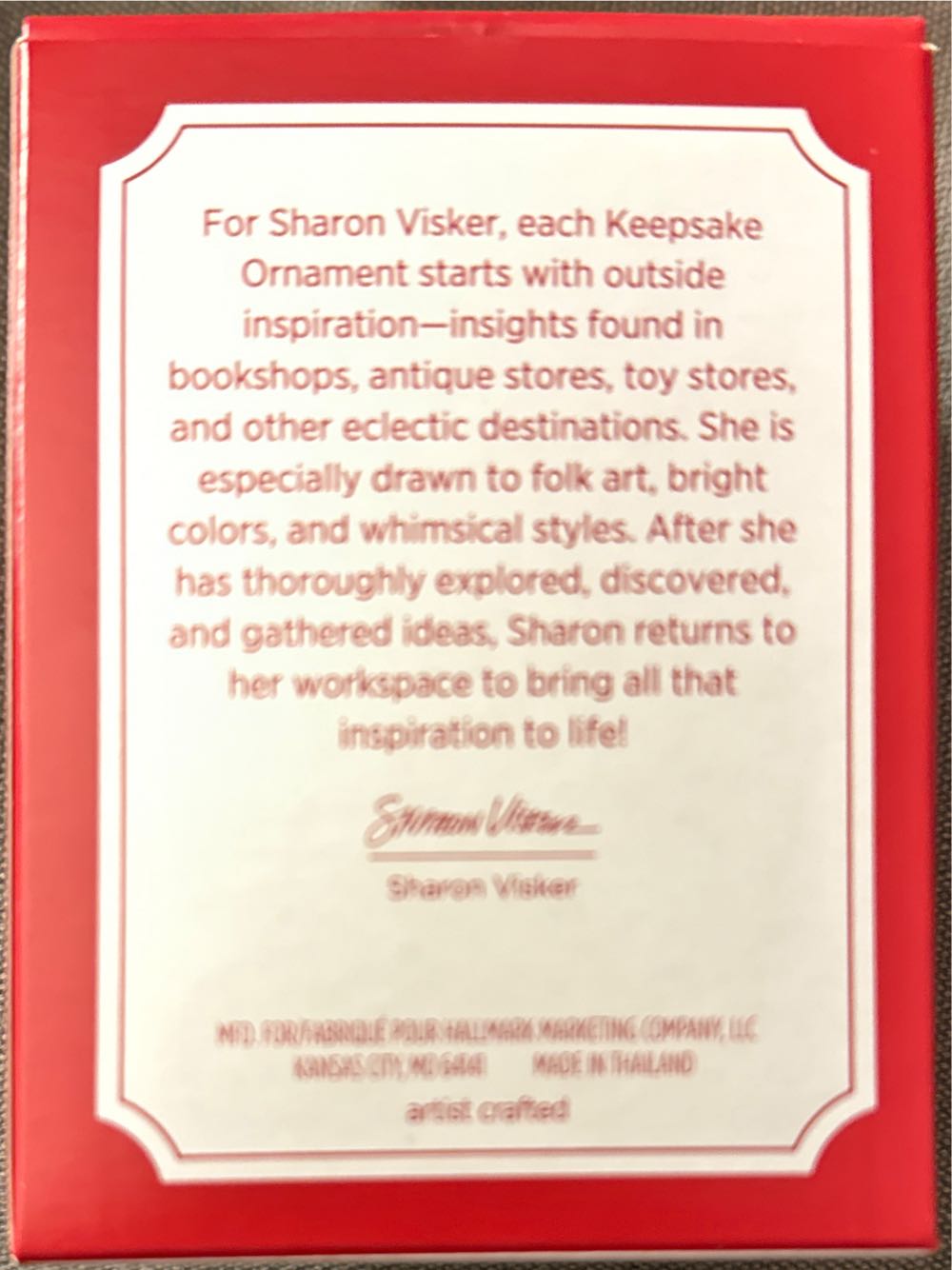 KOC Season Treatings - Season Treatings ornament collectible - Main Image 2