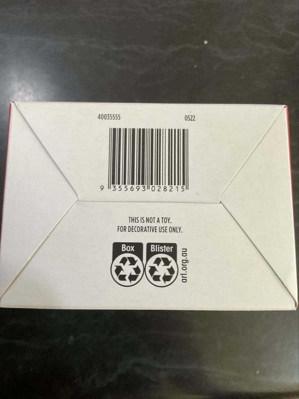 SW - Boba Fett - Star Wars (Star Wars: The Book Of Boba Fett) ornament collectible [Barcode 9355693028215] - Main Image 2