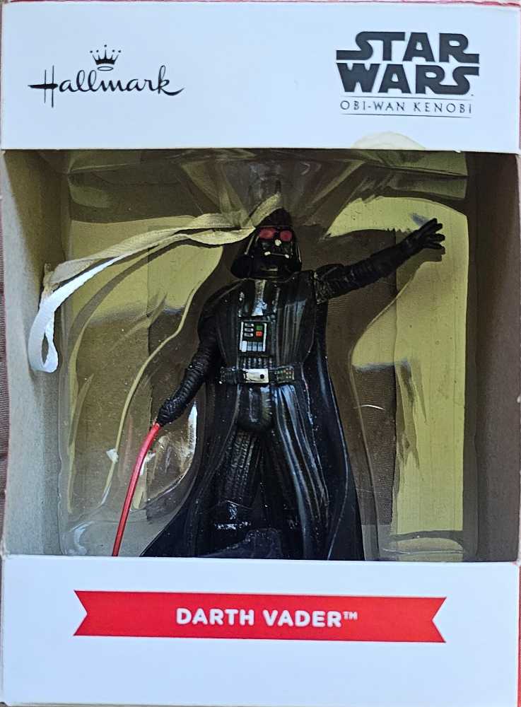 Darth Vader  - Star Wars: Obi-Wan Kenobi (Star Wars / Christmas) ornament collectible [Barcode 9355693029069] - Main Image 2