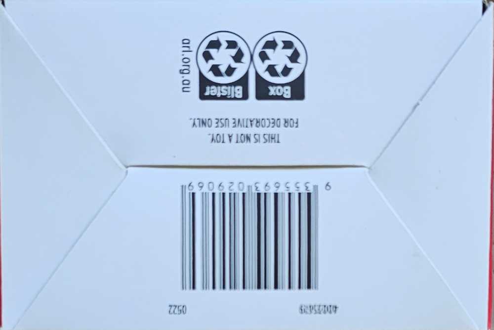 Darth Vader  - Star Wars: Obi-Wan Kenobi (Star Wars / Christmas) ornament collectible [Barcode 9355693029069] - Main Image 4