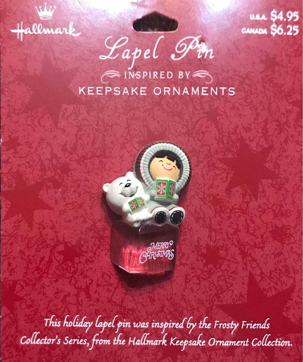 Keepsake You Pick Yours Choice Hallmark Keepsake Christmas In Original Packaging Club Box Of Collectors Vintage All New Your Series Collection To Collector’s Boxes Various Set 1996 From Santa Choose Frosty Friends 2006 Discounts Updated Collectible Lapel  ornament collectible [Barcode 015012488531] - Main Image 2