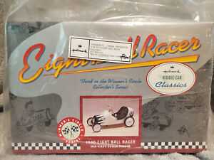 6 Hallmark Keepsake Christmas To All! Car Eight Ball Racer Kiddie Series Classics In Box Club Collector’s Collectors 1997 Pick Of Set 1999 Die Cast 2000 Choice New & Happy Vintage Your Choose All Circle Membership 1995 3 Handcrafted Santa W Collectible  ornament collectible [Barcode 015012440065] - Main Image 1