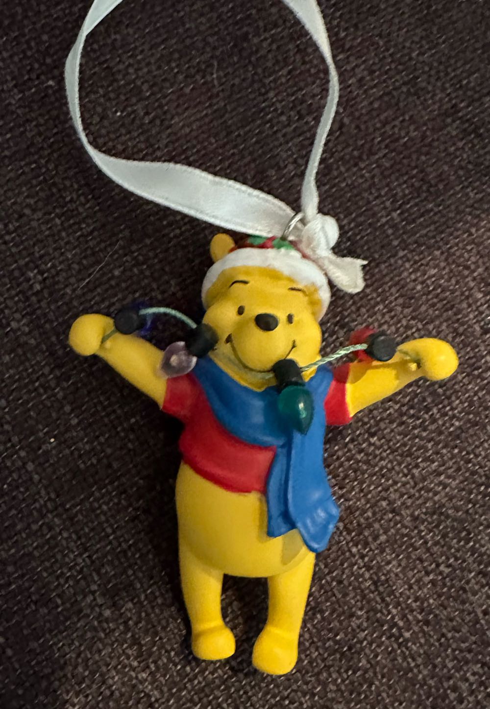 Hallmark Winnie The Pooh Hanging Lights  ornament collectible - Main Image 2