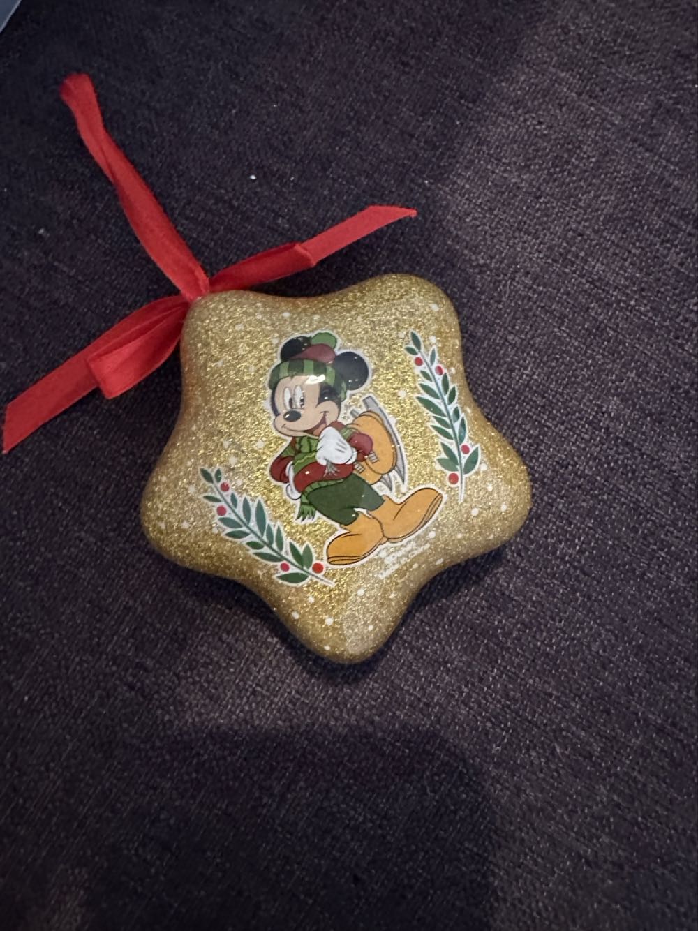 Disney Mickey And Minnie Mouse Light-up Living Magic Sketchbook Ornament