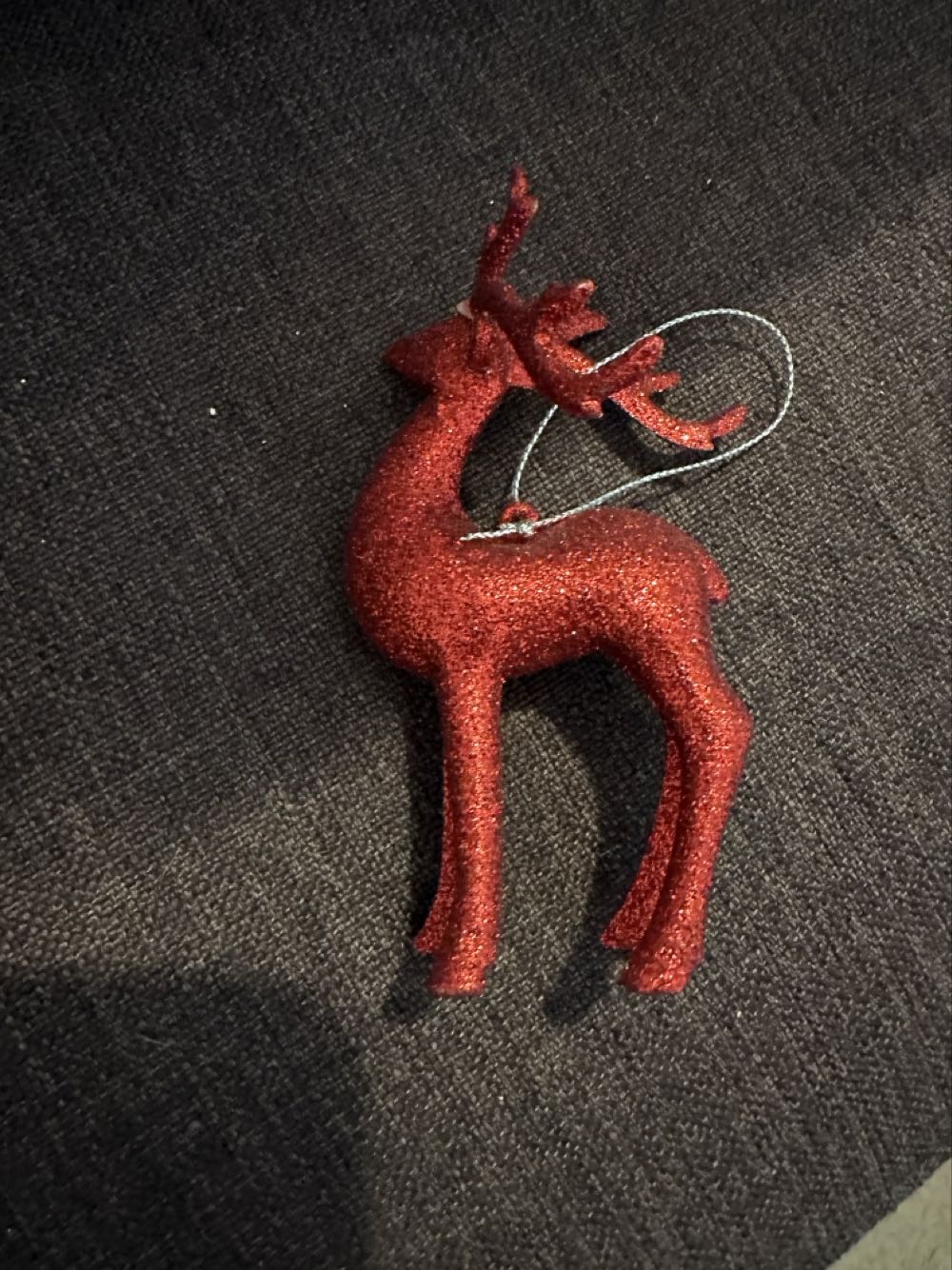 Red Indoor Ribbon Bow