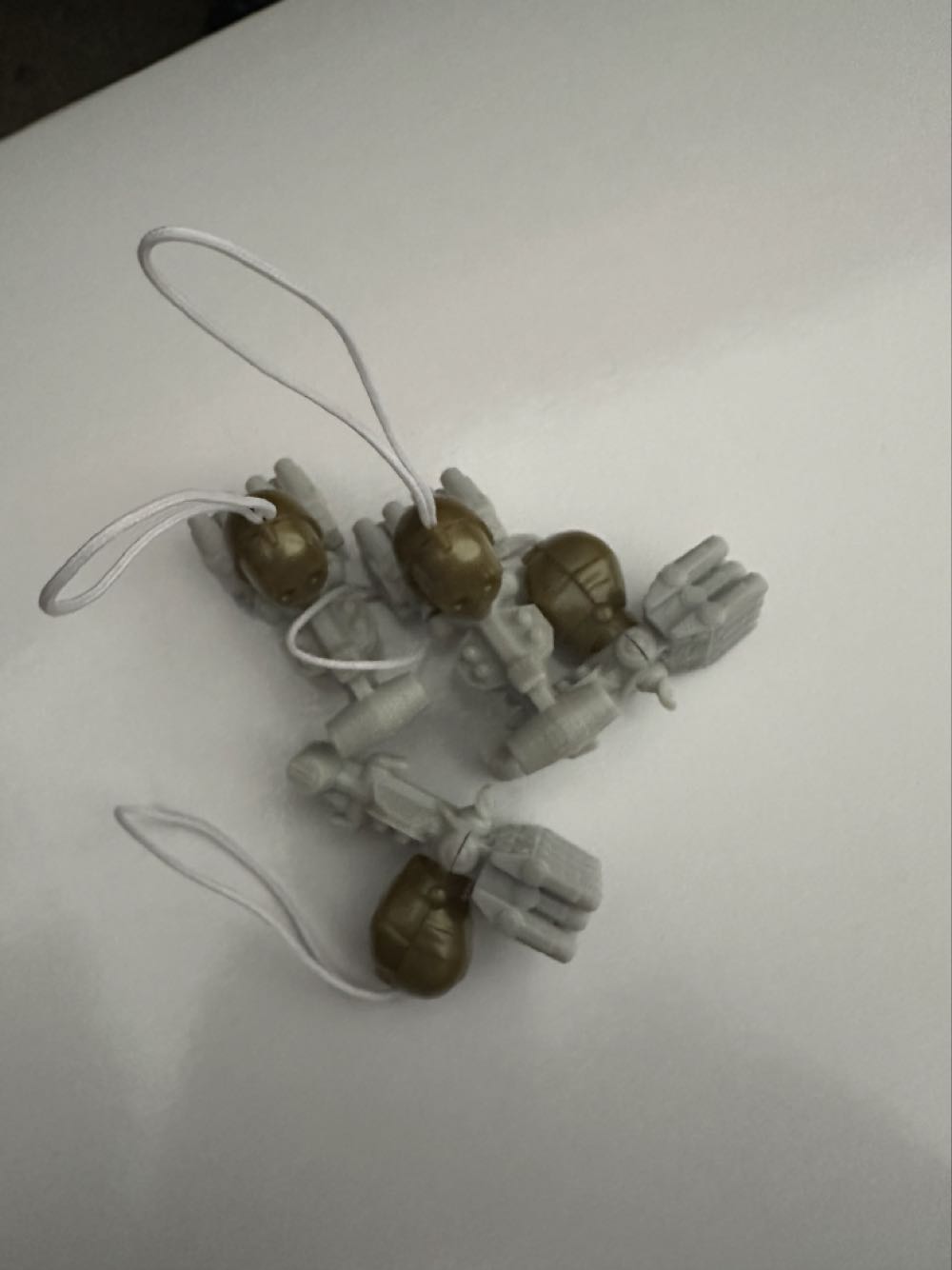 C3PO Head On Spaceships  ornament collectible - Main Image 2