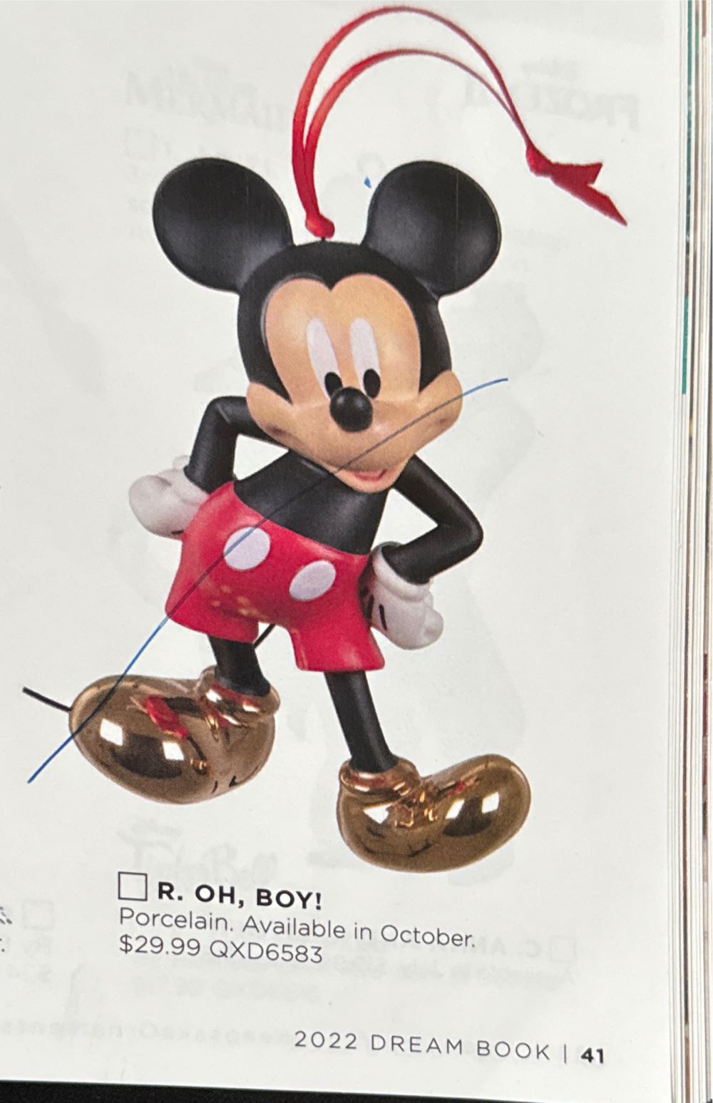 Hallmark The Night Before Christmas Scene-Flipper