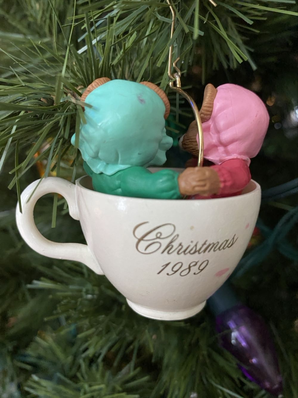 Always Time For Friendship  ornament collectible - Main Image 2
