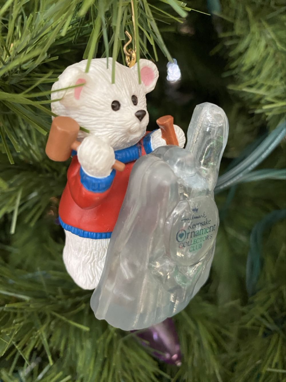 1991 Beary Artistic KOCC  (Bears) ornament collectible - Main Image 2