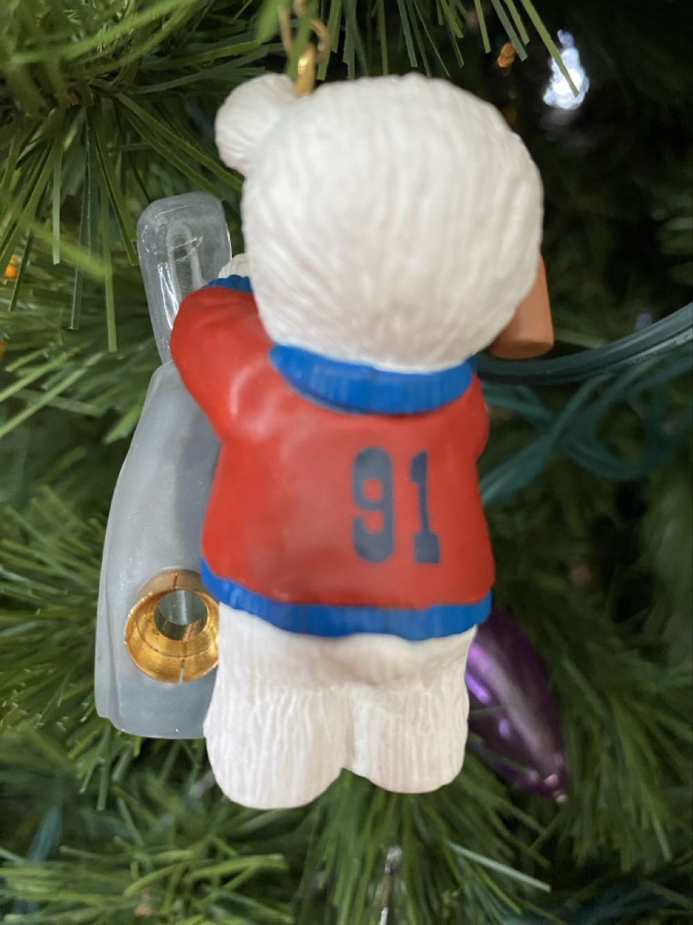 1991 Beary Artistic KOCC  (Bears) ornament collectible - Main Image 3