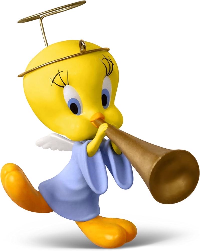 Christmas Angel  ornament collectible - Main Image 2