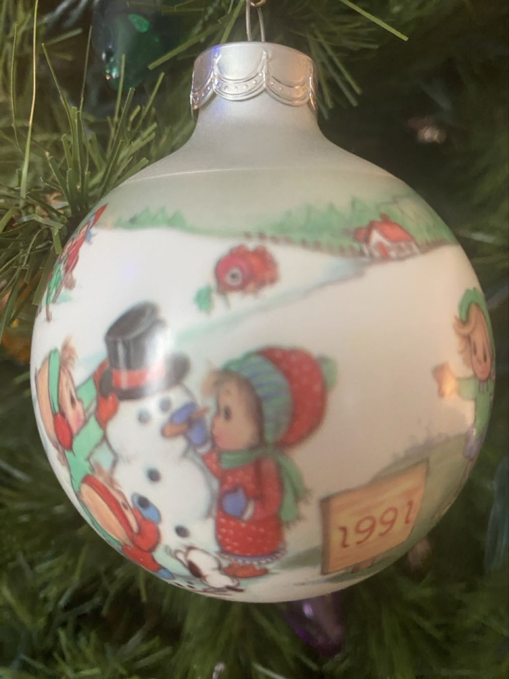 Betsey Clark: Home For Christmas 6 - 6th And Final (Betsey Clark: Home For Christmas) ornament collectible [Barcode 070000027390] - Main Image 3