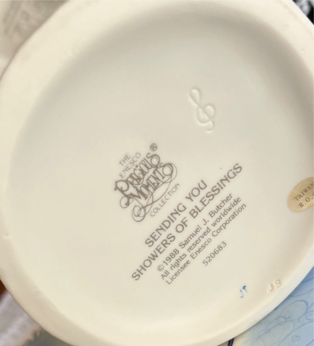 Sending You Showers Of Blessings  ornament collectible - Main Image 2