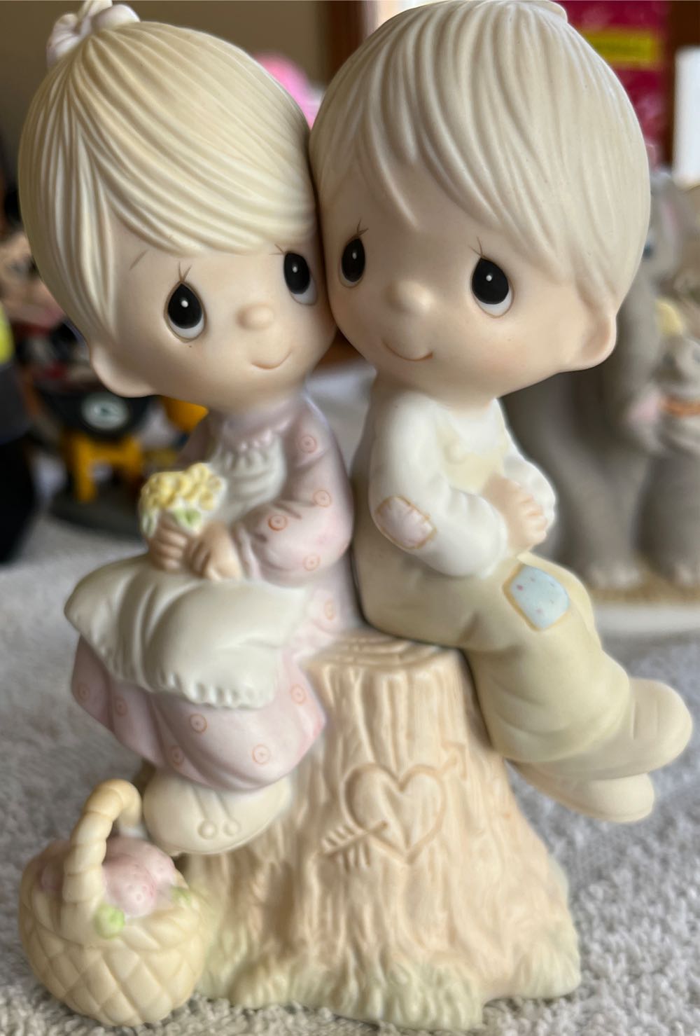 Avon Porcelain Barbie Ballerina