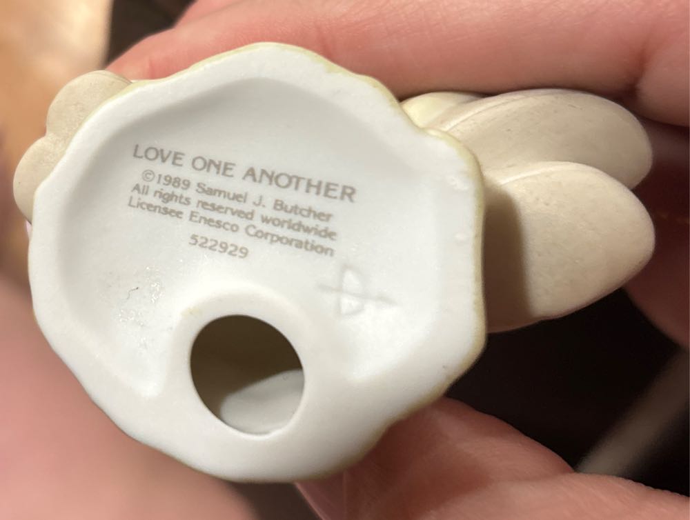 Love One Another - Sentimental (Precious Moments) ornament collectible - Main Image 3