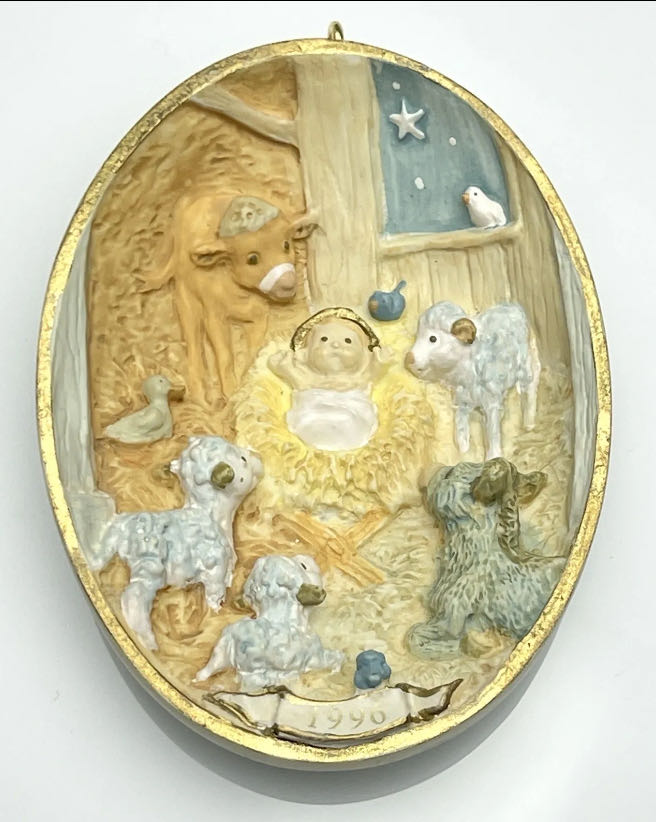 Welcome Him  (Religious) ornament collectible - Main Image 3